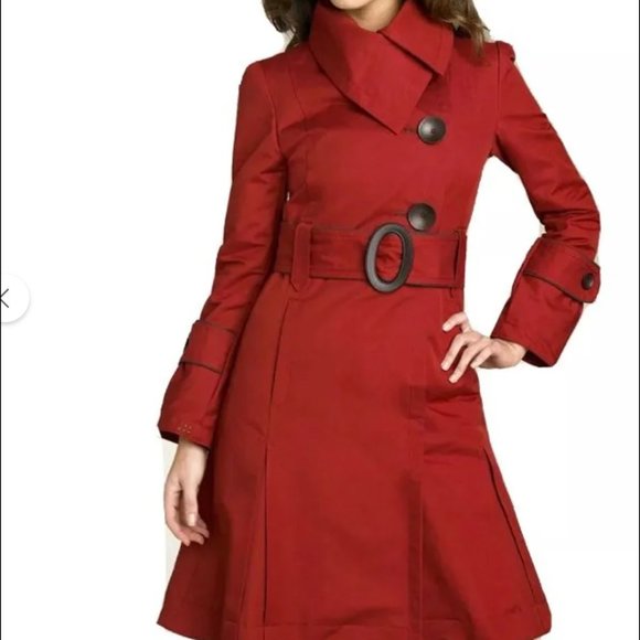 Soia & Kyo Jackets & Blazers - Luxury Soia&Kyo Trench Coat with Large Buttons